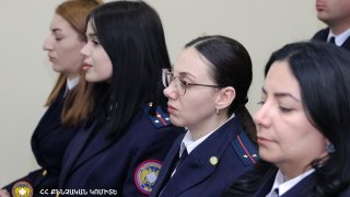 Քննչական կոմիտեի նախագահ Արթուր Պողոսյանը խորհրդակցություն է անցկացրել Շիրակի մարզային քննչական ստորաբաժանումներում